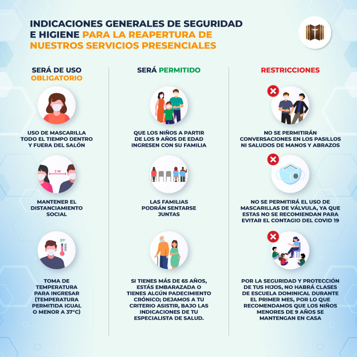 Bioseguridad | Iglesia Gracia Sobre Gracia